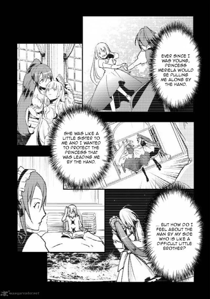 Shiro no Koukoku Monogatari Chapter 58 page 9