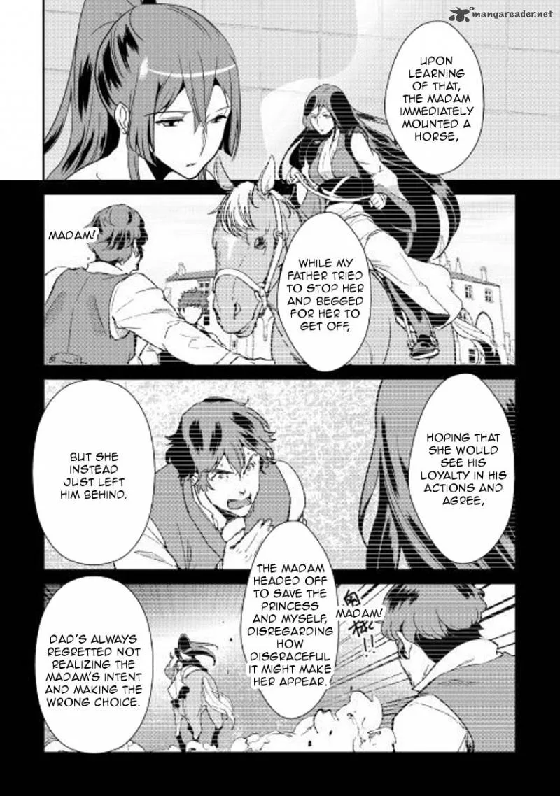 Shiro no Koukoku Monogatari Chapter 59 page 13
