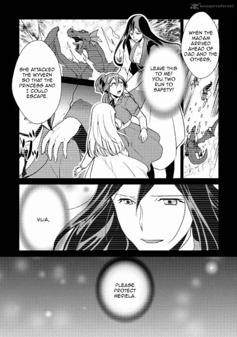 Shiro no Koukoku Monogatari Chapter 59 page 14
