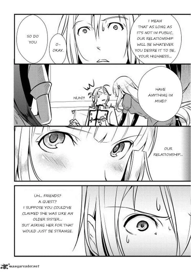 Shiro no Koukoku Monogatari Chapter 6 page 15