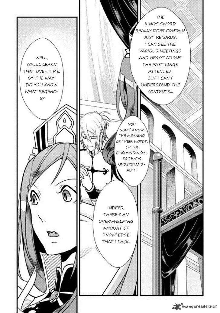 Shiro no Koukoku Monogatari Chapter 6 page 9
