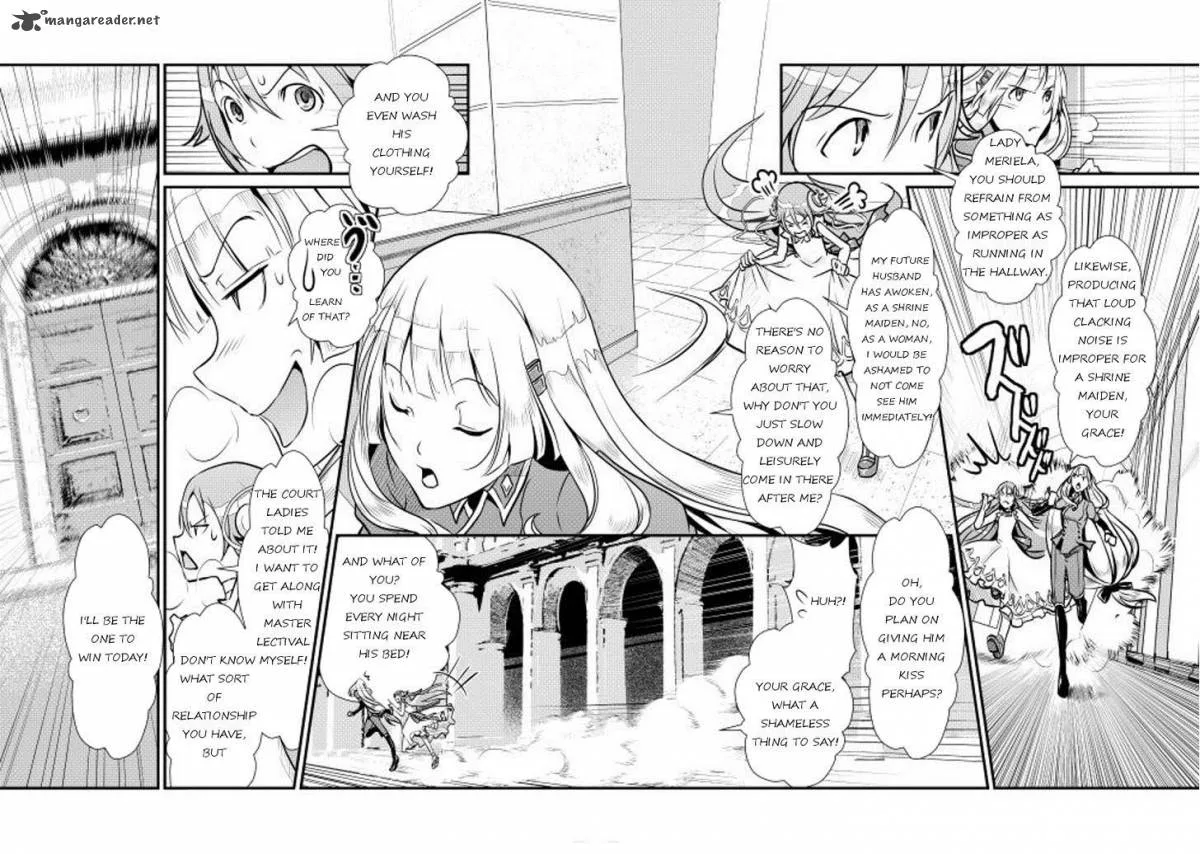 Shiro no Koukoku Monogatari Chapter 6 page 8