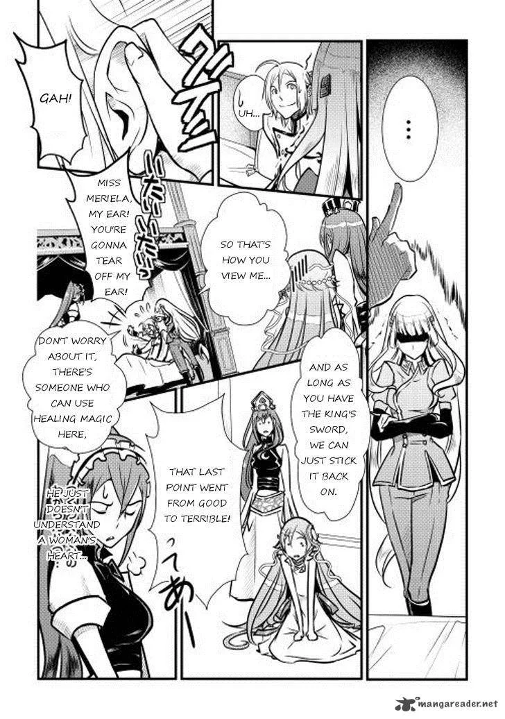 Shiro no Koukoku Monogatari Chapter 6 page 17