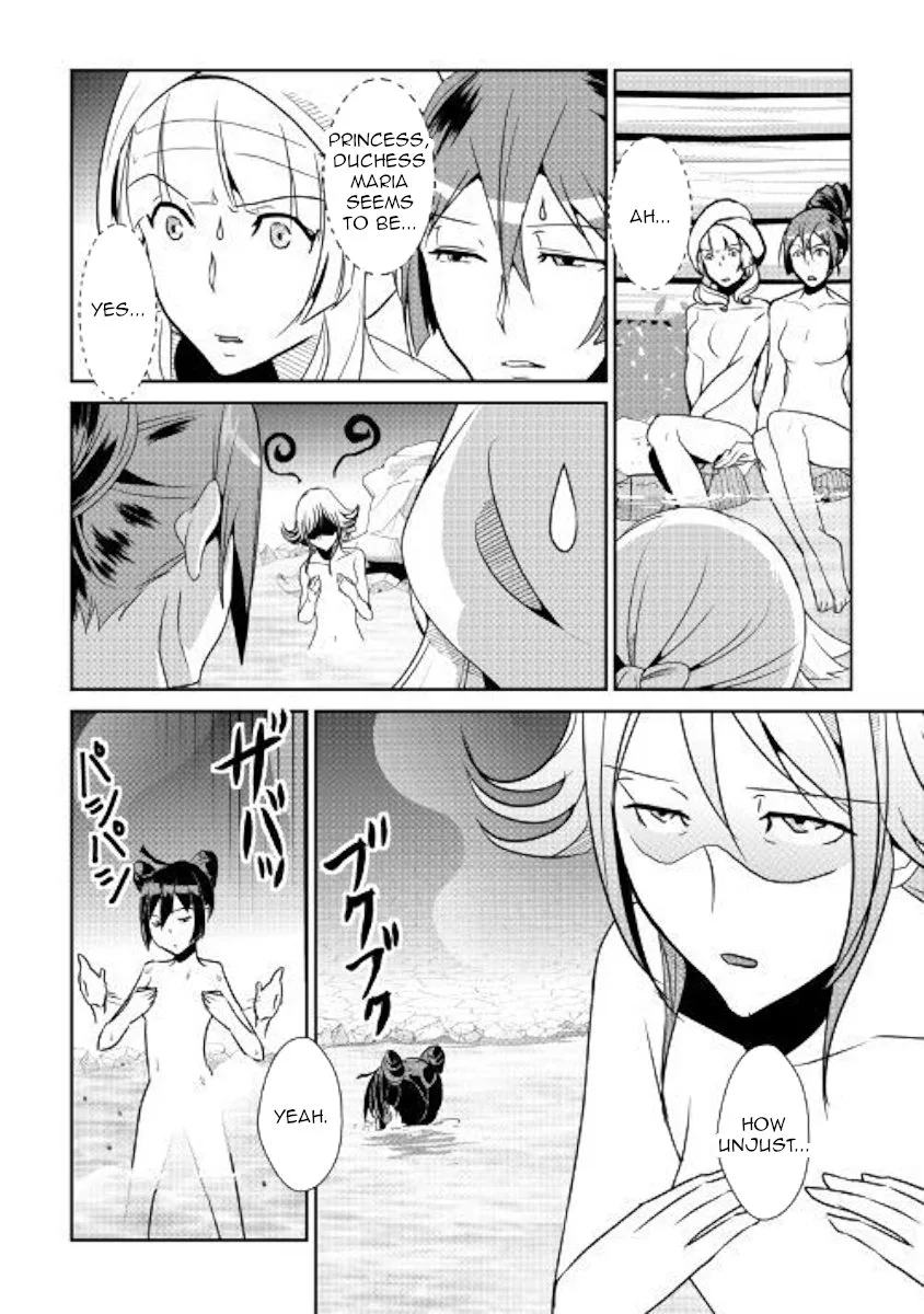 Shiro no Koukoku Monogatari Chapter 60 page 9