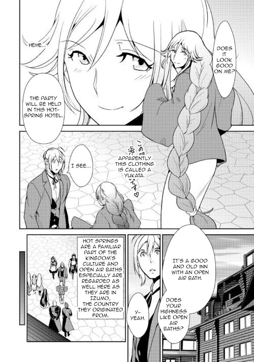 Shiro no Koukoku Monogatari Chapter 60 page 5