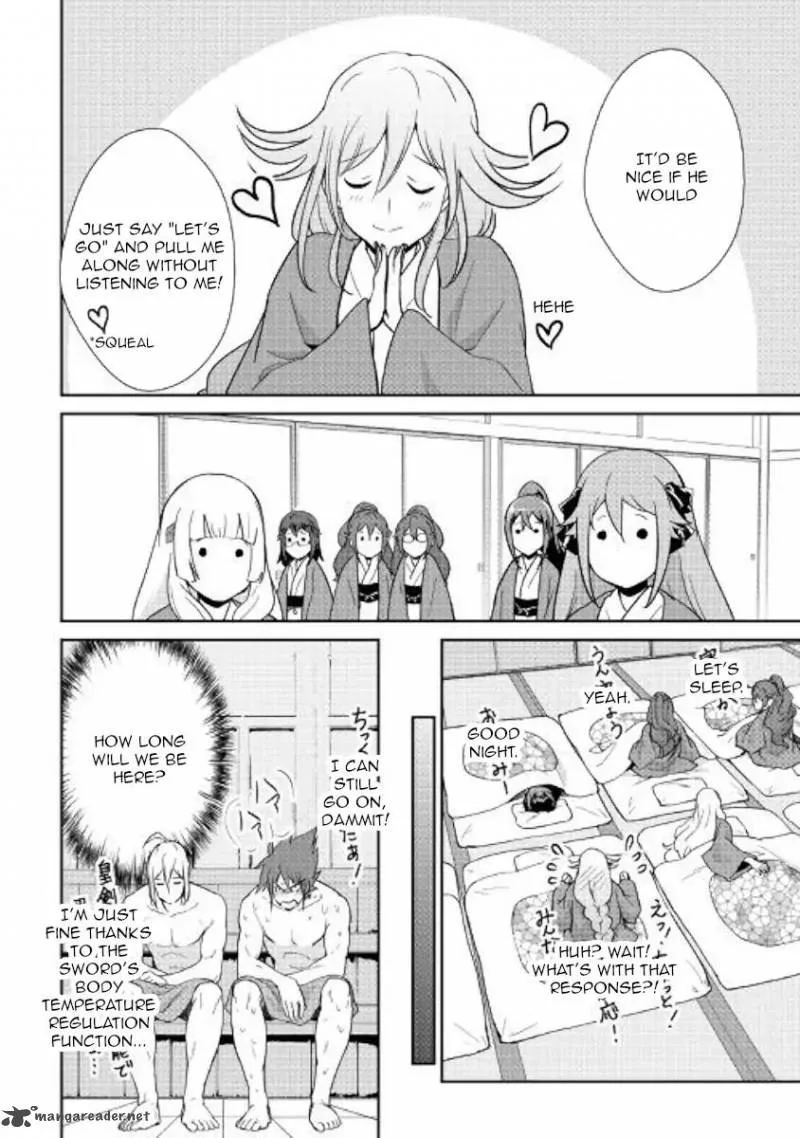 Shiro no Koukoku Monogatari Chapter 61 page 20