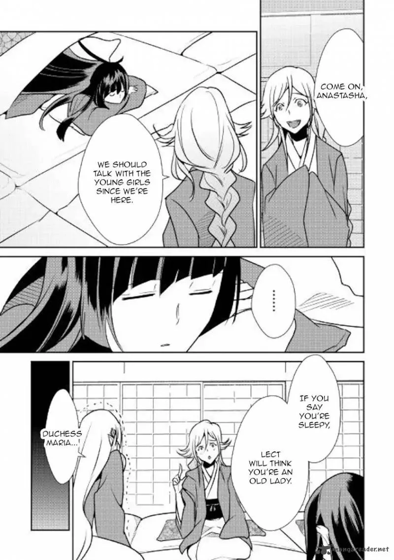 Shiro no Koukoku Monogatari Chapter 61 page 15