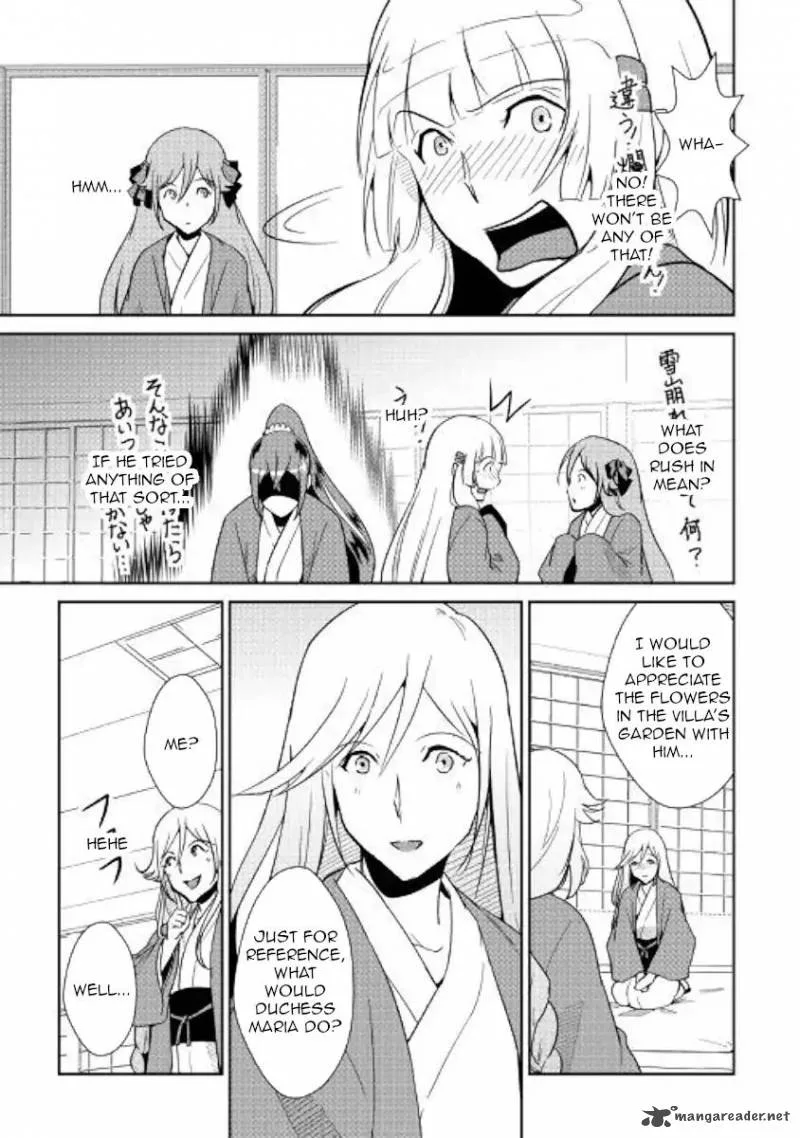 Shiro no Koukoku Monogatari Chapter 61 page 19