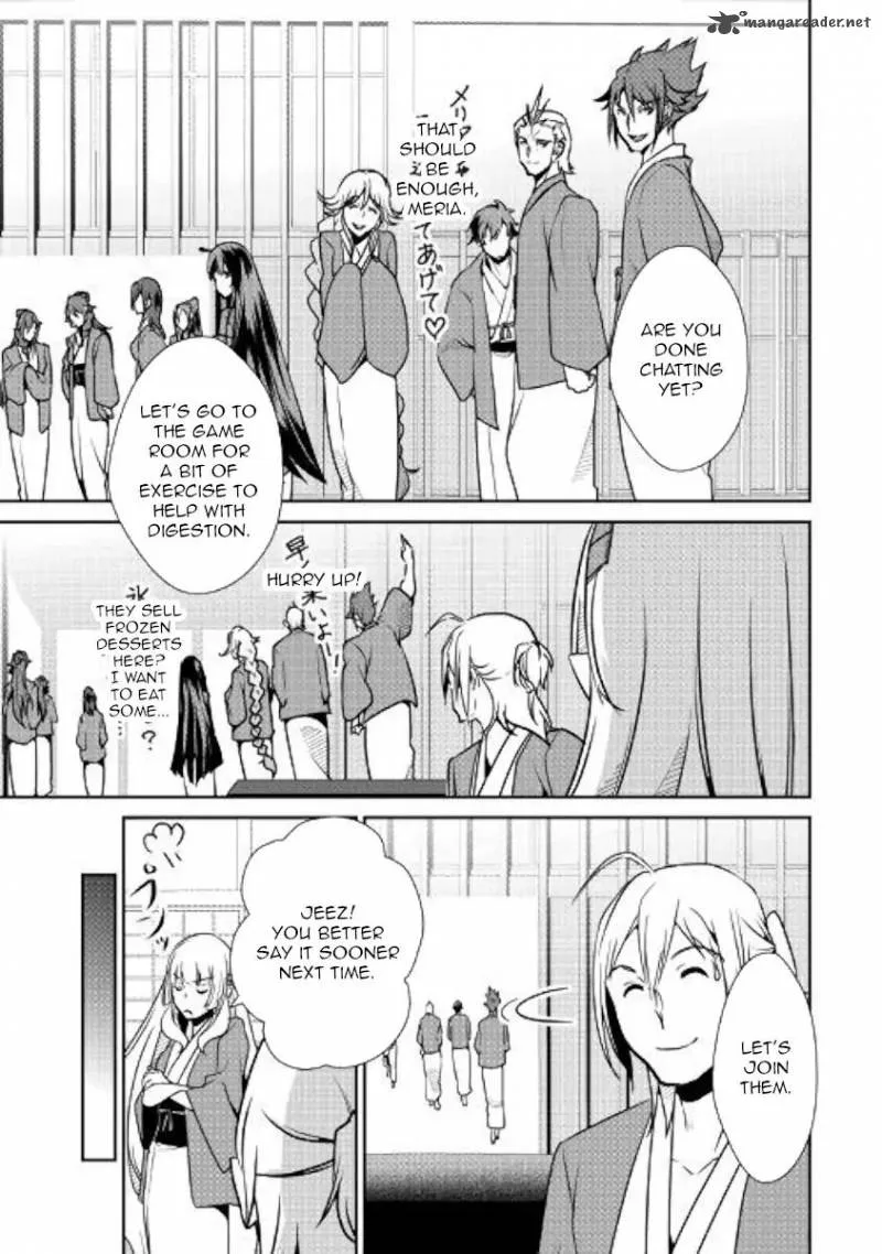 Shiro no Koukoku Monogatari Chapter 61 page 3