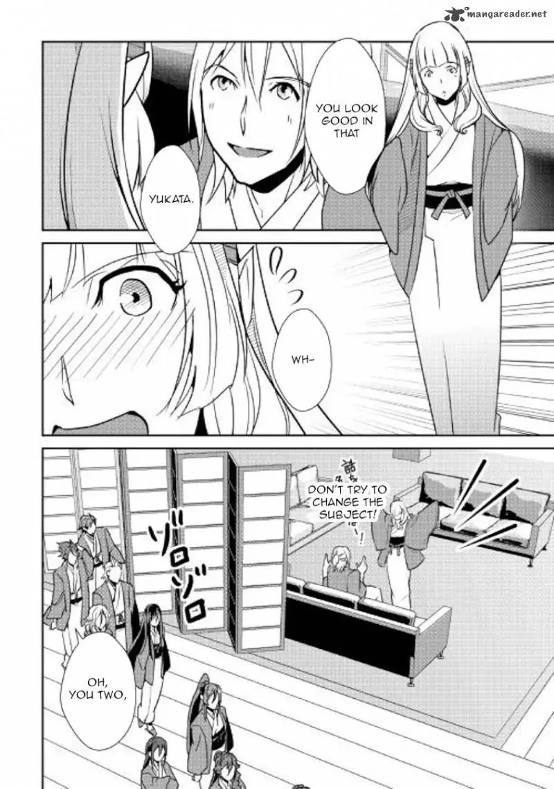 Shiro no Koukoku Monogatari Chapter 61 page 2