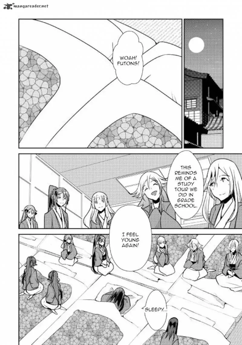 Shiro no Koukoku Monogatari Chapter 61 page 14