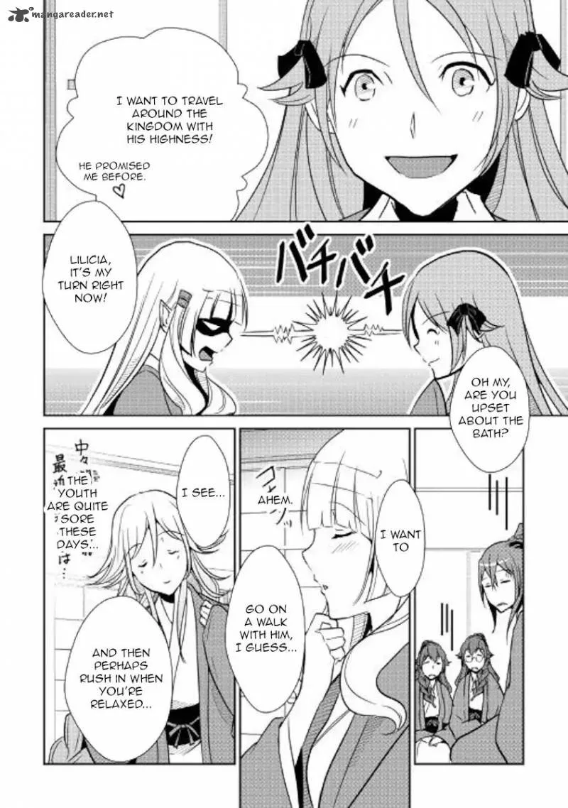 Shiro no Koukoku Monogatari Chapter 61 page 18