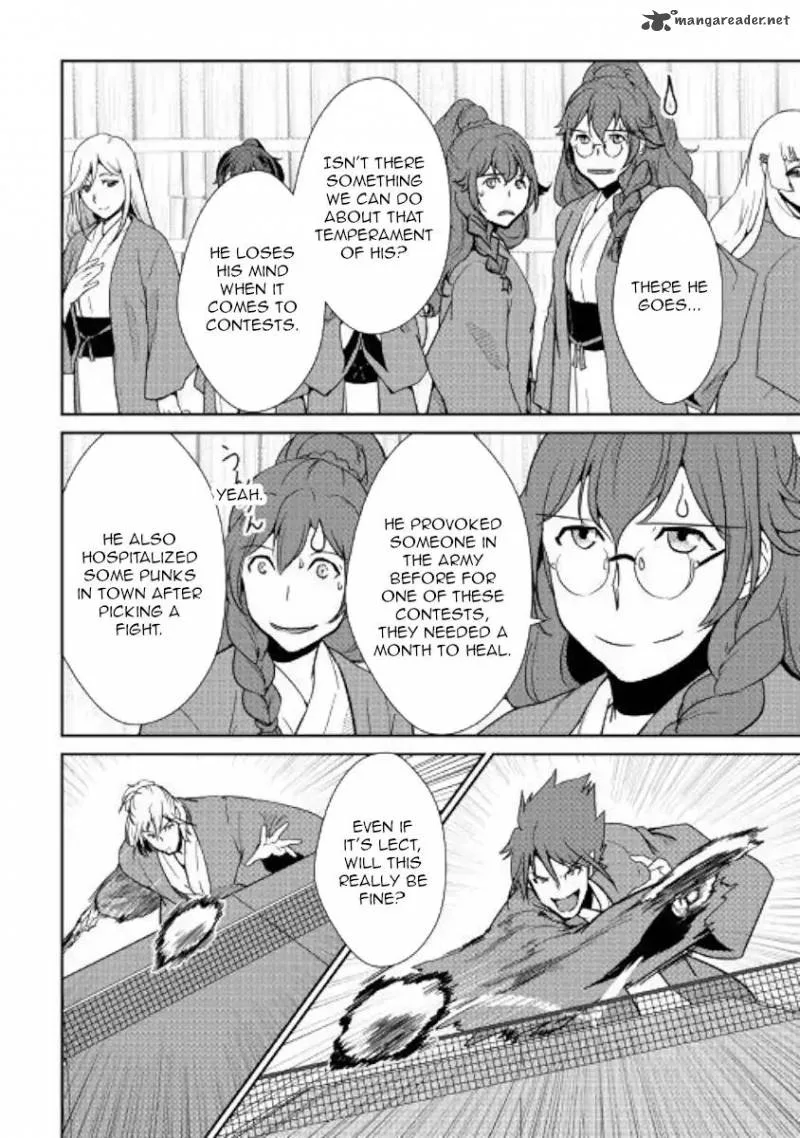 Shiro no Koukoku Monogatari Chapter 61 page 6