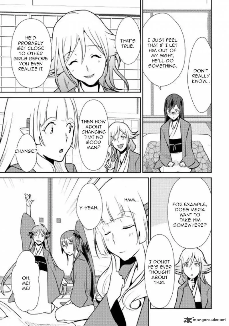 Shiro no Koukoku Monogatari Chapter 61 page 17