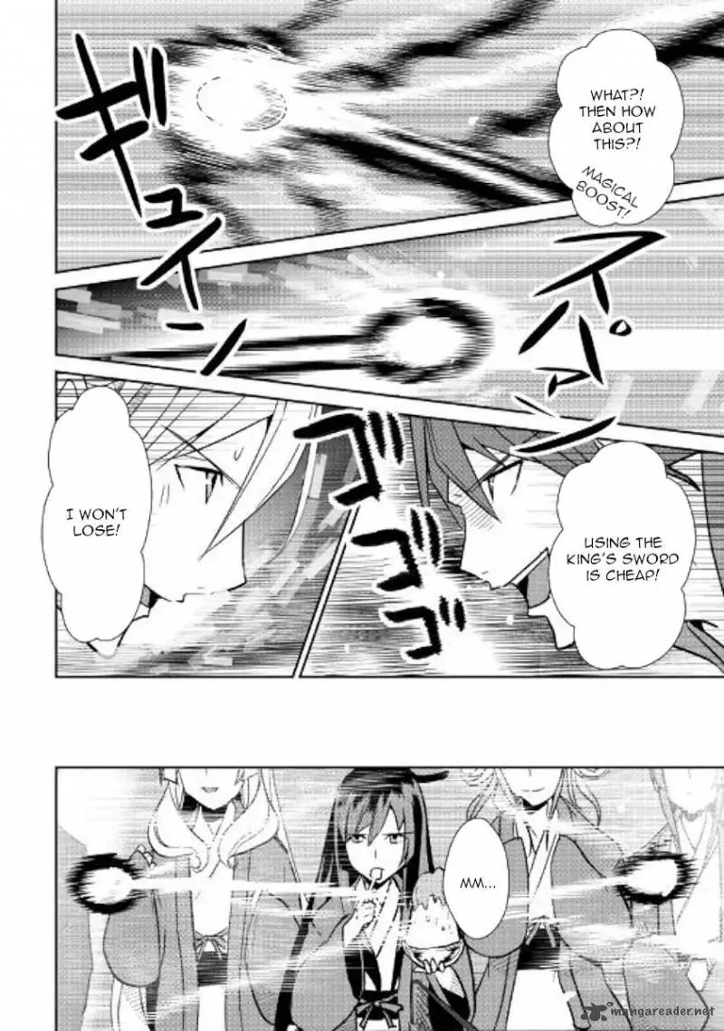 Shiro no Koukoku Monogatari Chapter 61 page 8