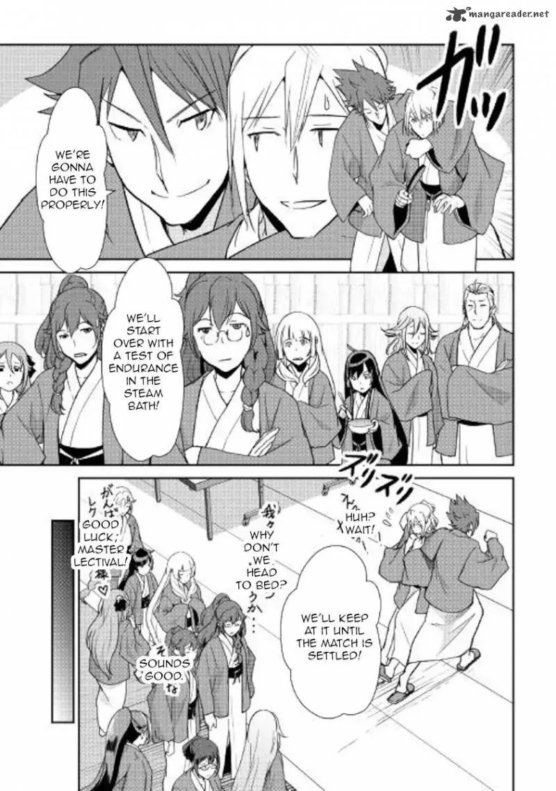 Shiro no Koukoku Monogatari Chapter 61 page 13