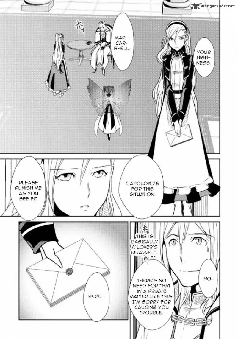 Shiro no Koukoku Monogatari Chapter 62 page 8
