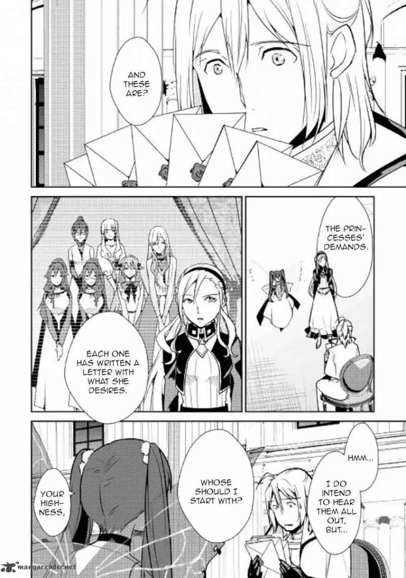 Shiro no Koukoku Monogatari Chapter 62 page 9