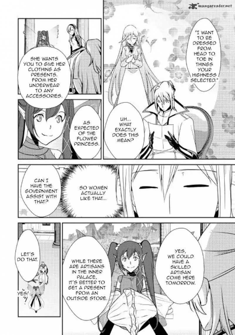 Shiro no Koukoku Monogatari Chapter 62 page 11