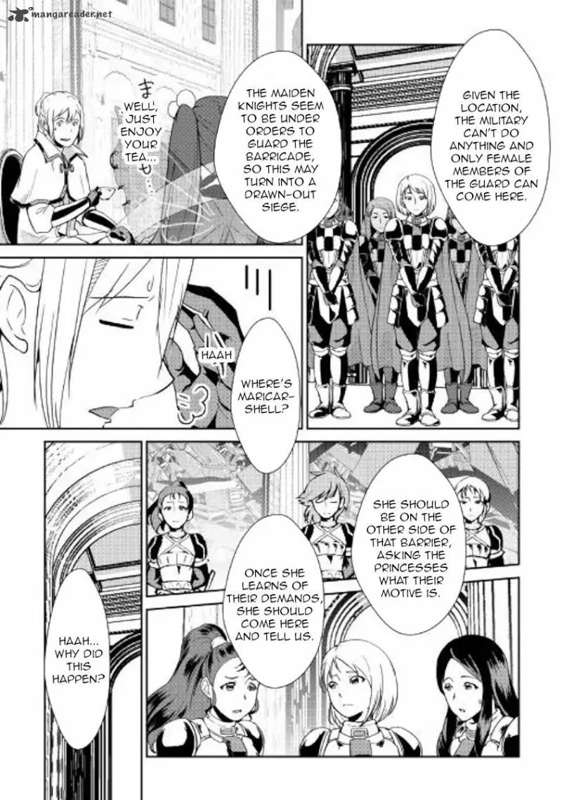 Shiro no Koukoku Monogatari Chapter 62 page 6