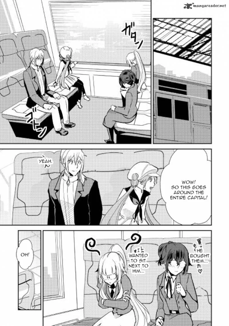 Shiro no Koukoku Monogatari Chapter 63 page 15