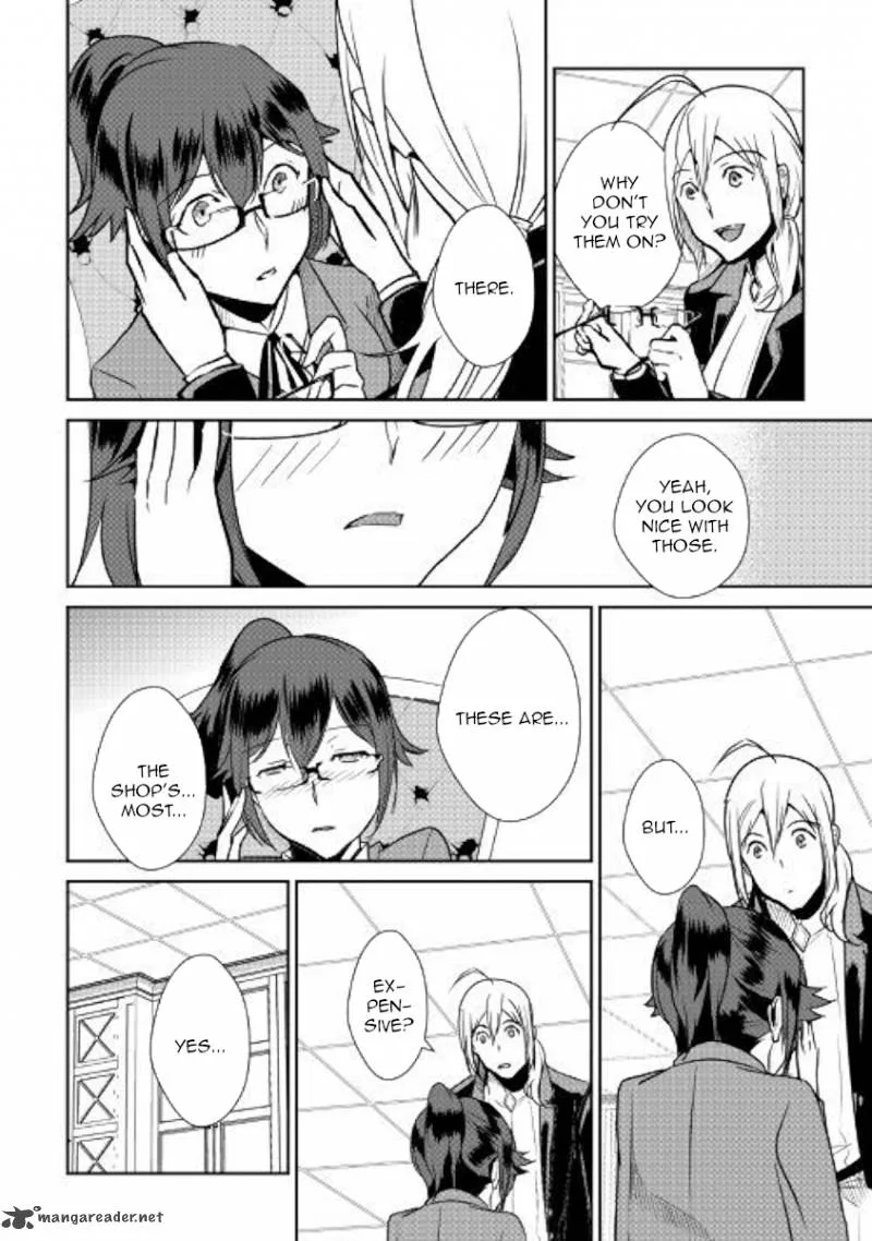 Shiro no Koukoku Monogatari Chapter 63 page 12