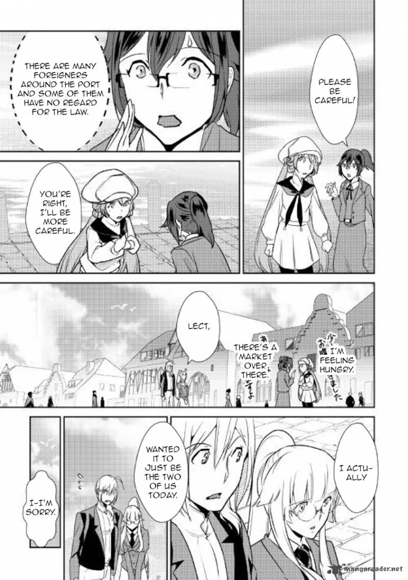 Shiro no Koukoku Monogatari Chapter 63 page 19