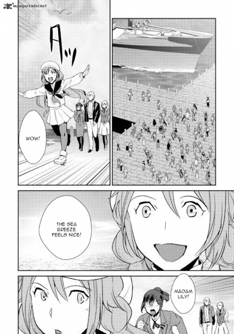 Shiro no Koukoku Monogatari Chapter 63 page 18