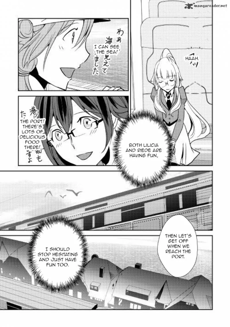 Shiro no Koukoku Monogatari Chapter 63 page 17