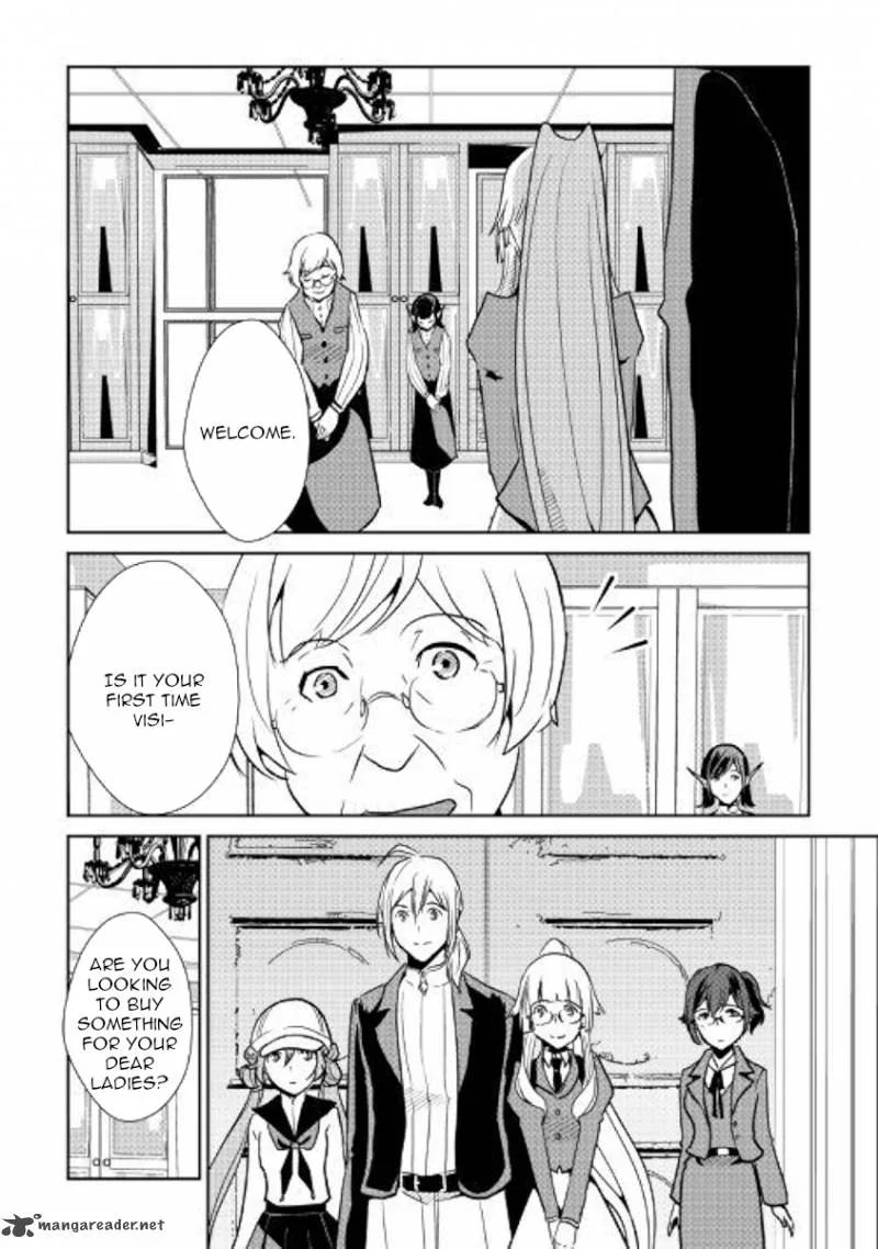 Shiro no Koukoku Monogatari Chapter 63 page 8