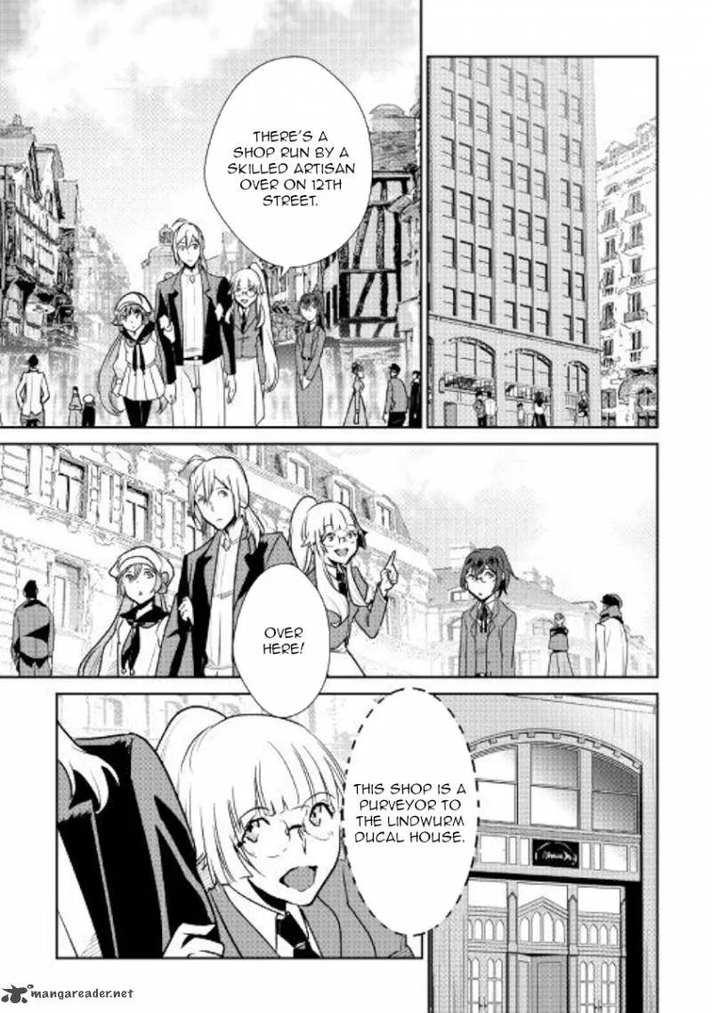 Shiro no Koukoku Monogatari Chapter 63 page 7