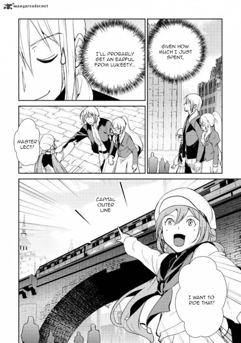 Shiro no Koukoku Monogatari Chapter 63 page 14