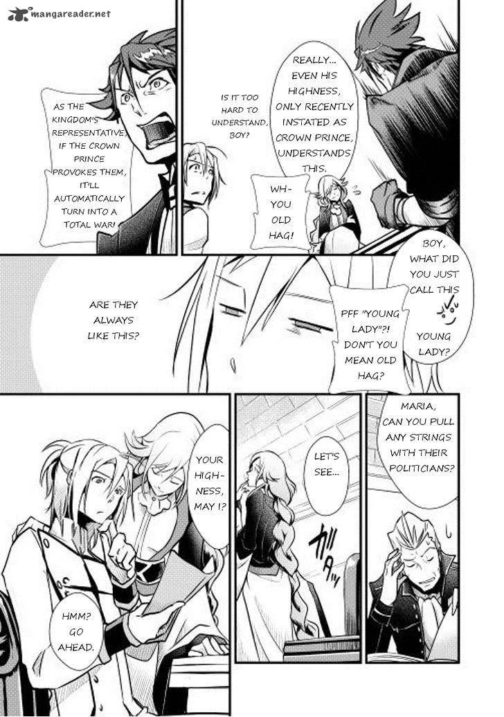 Shiro no Koukoku Monogatari Chapter 7 page 11