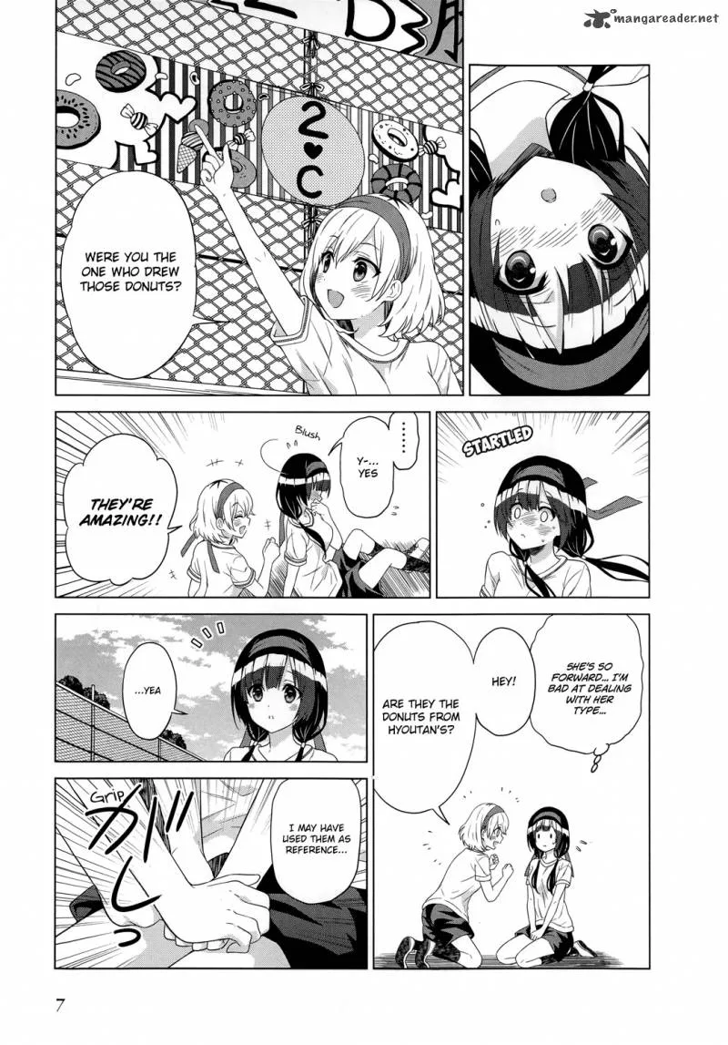 Shirobako: Ueyama Koukou Animation Doukoukai Chapter 1 page 11