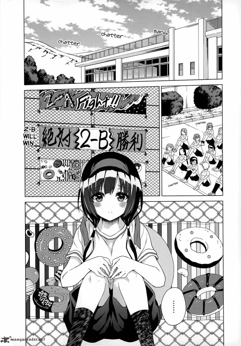 Shirobako: Ueyama Koukou Animation Doukoukai Chapter 1 page 8