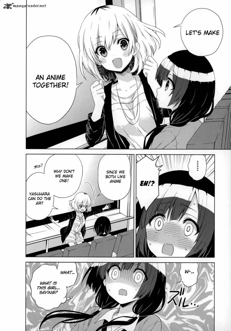 Shirobako: Ueyama Koukou Animation Doukoukai Chapter 1 page 16