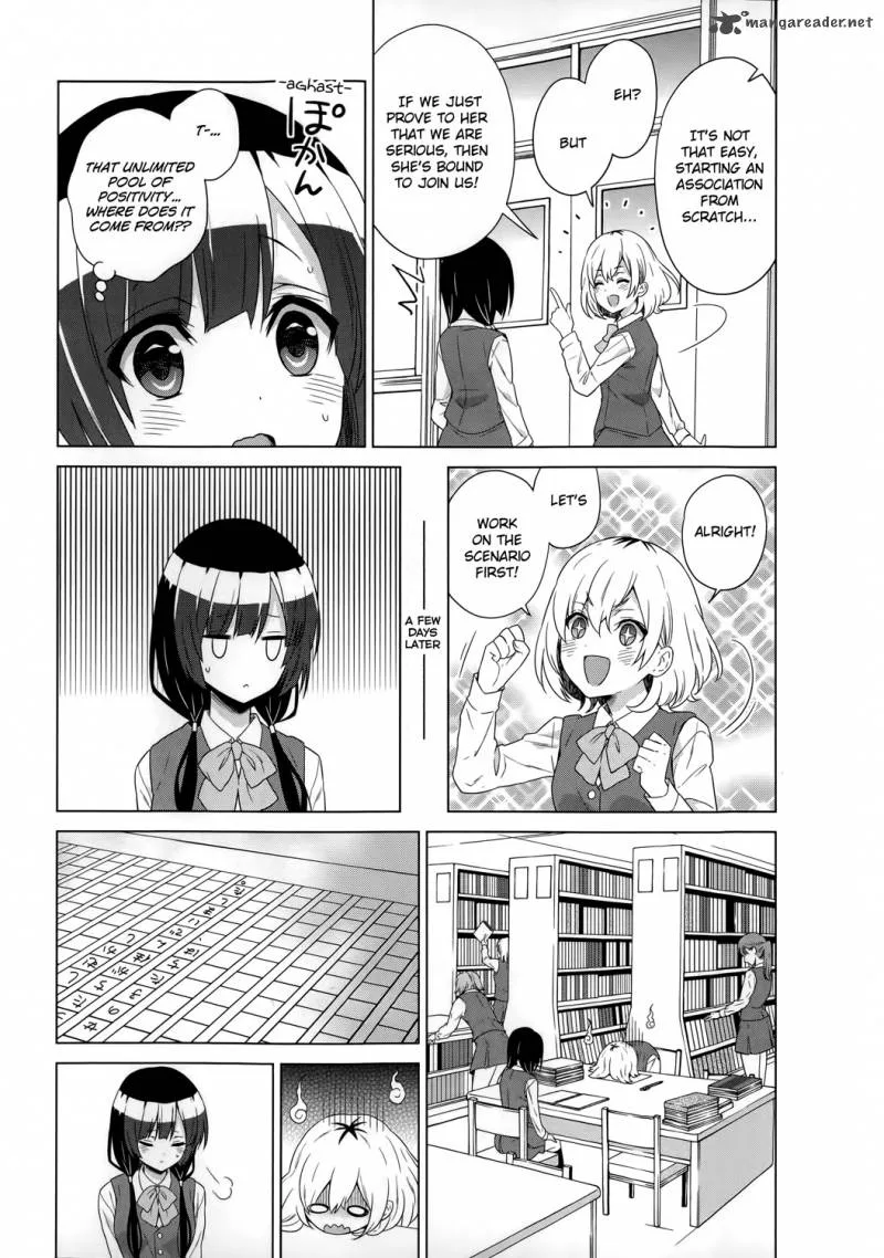 Shirobako: Ueyama Koukou Animation Doukoukai Chapter 1 page 23