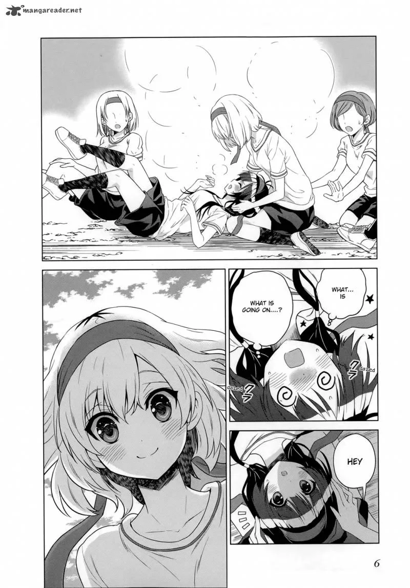 Shirobako: Ueyama Koukou Animation Doukoukai Chapter 1 page 10