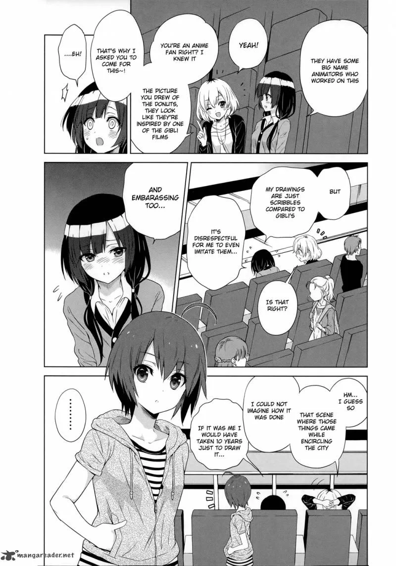 Shirobako: Ueyama Koukou Animation Doukoukai Chapter 1 page 14