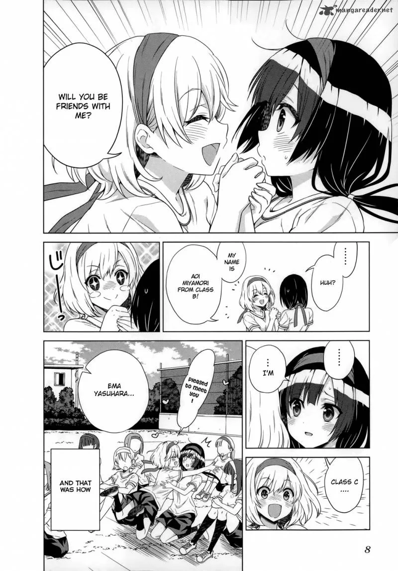 Shirobako: Ueyama Koukou Animation Doukoukai Chapter 1 page 12