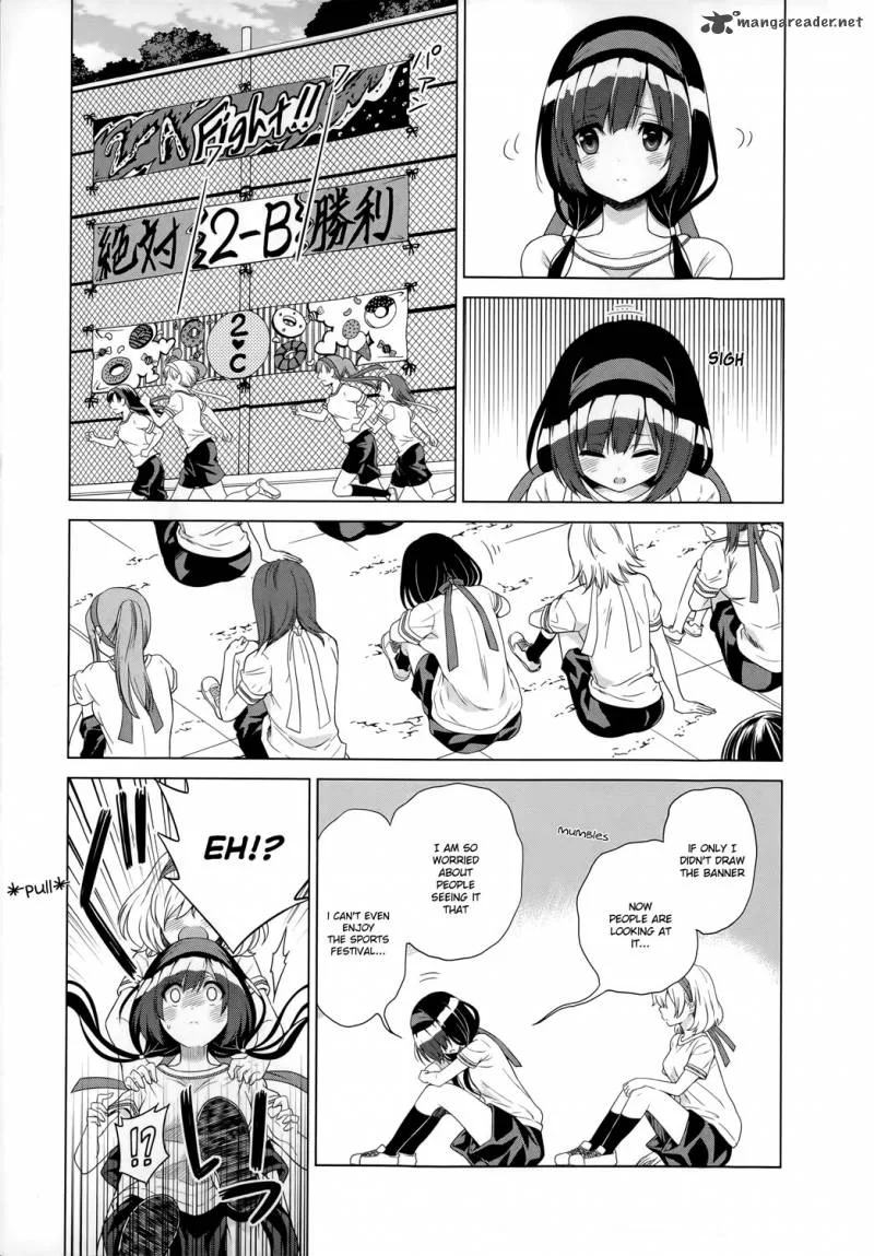 Shirobako: Ueyama Koukou Animation Doukoukai Chapter 1 page 9