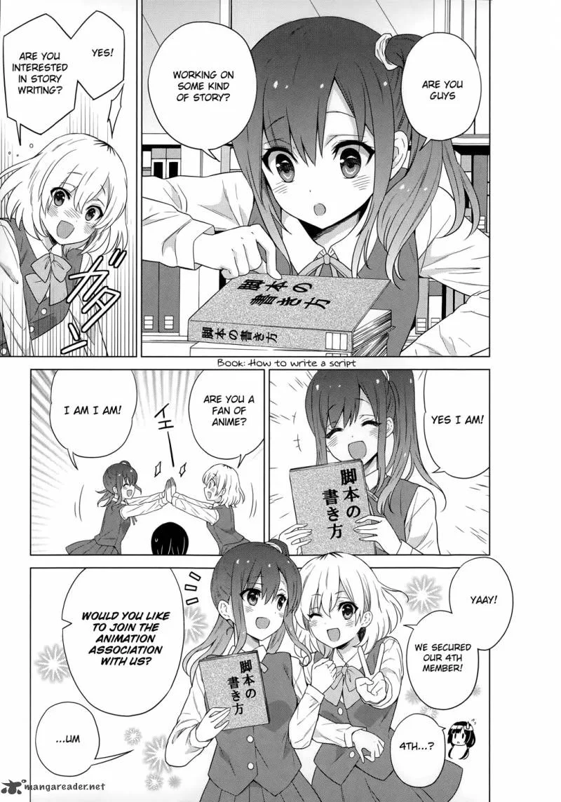 Shirobako: Ueyama Koukou Animation Doukoukai Chapter 1 page 25
