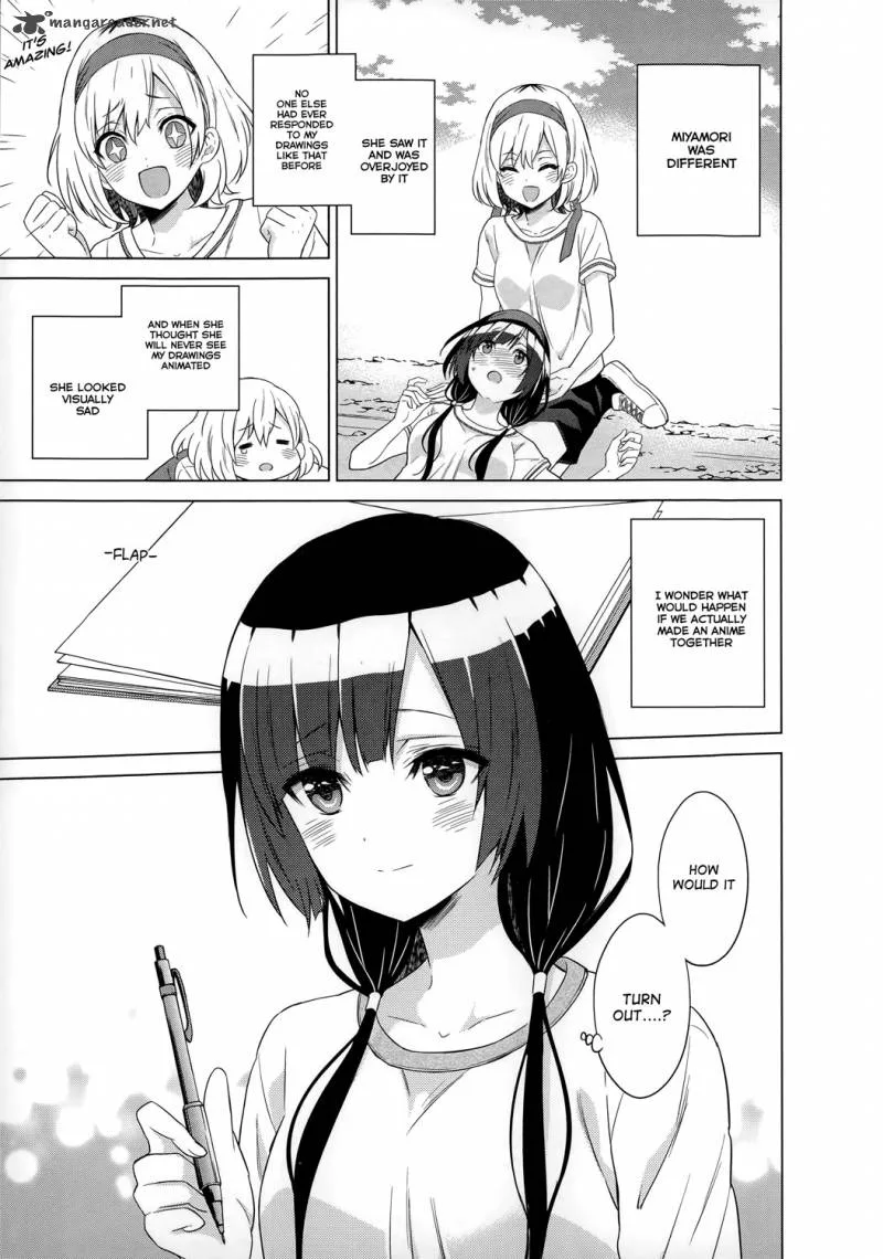 Shirobako: Ueyama Koukou Animation Doukoukai Chapter 1 page 31