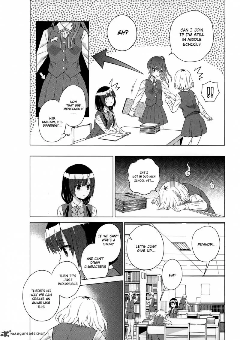 Shirobako: Ueyama Koukou Animation Doukoukai Chapter 1 page 26
