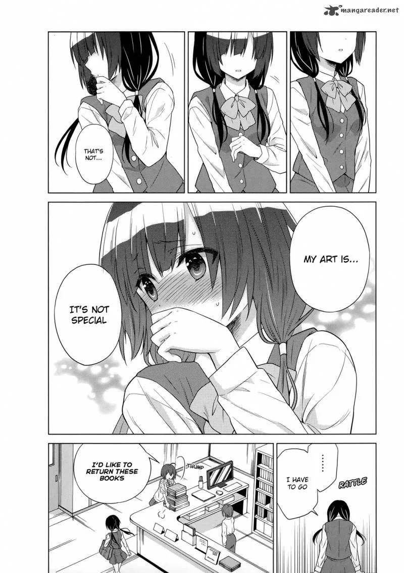 Shirobako: Ueyama Koukou Animation Doukoukai Chapter 1 page 28