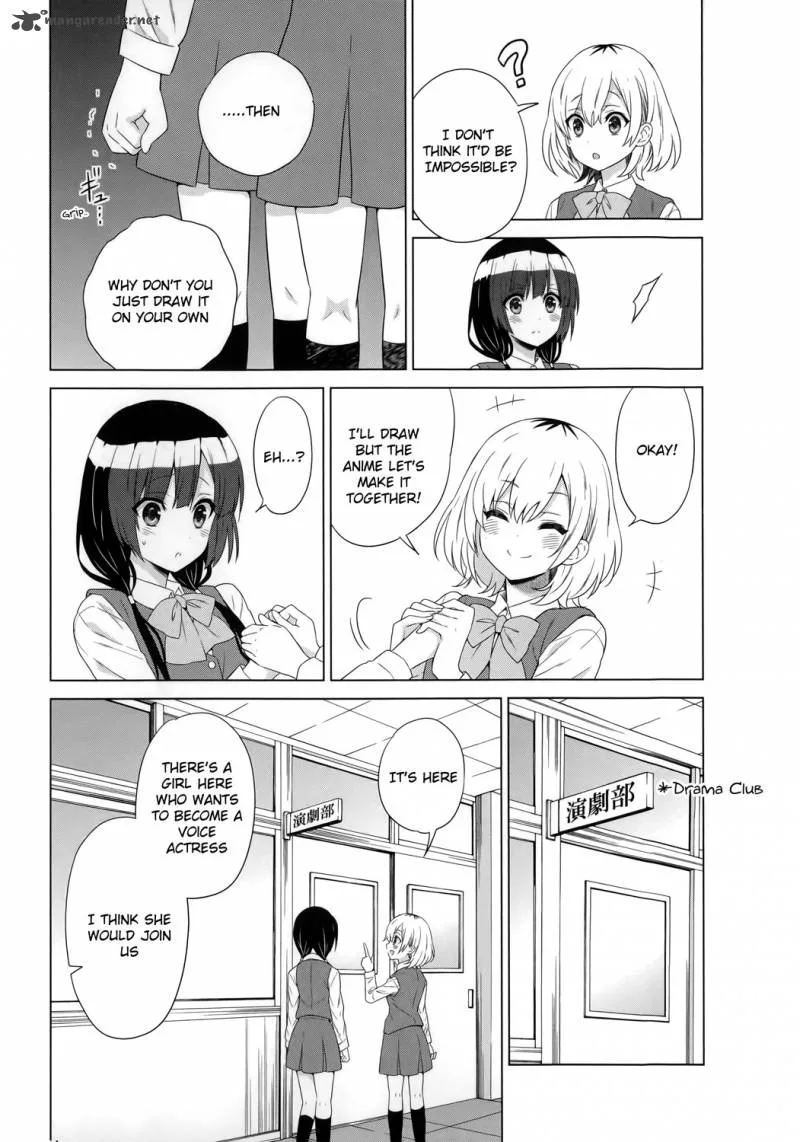 Shirobako: Ueyama Koukou Animation Doukoukai Chapter 1 page 19