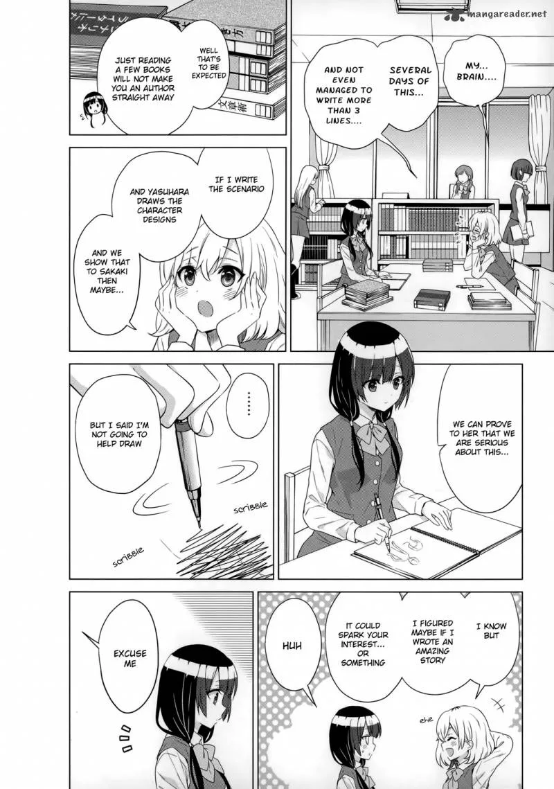 Shirobako: Ueyama Koukou Animation Doukoukai Chapter 1 page 24