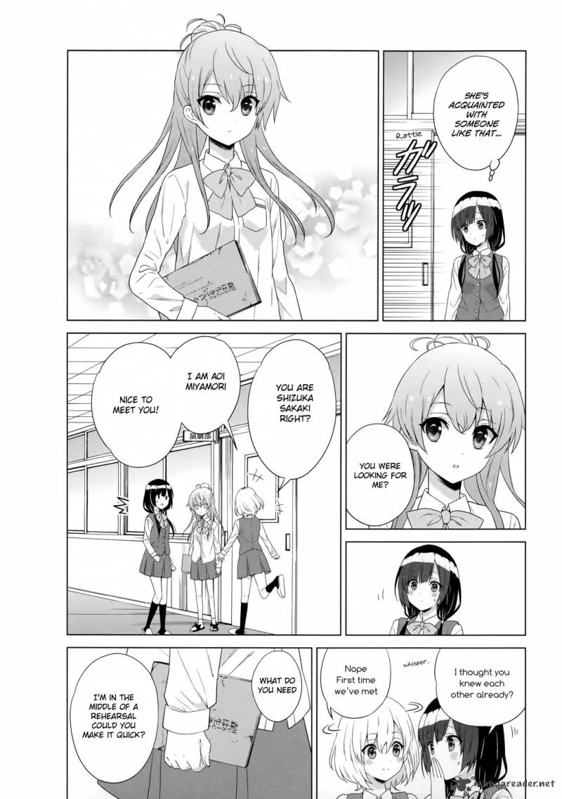 Shirobako: Ueyama Koukou Animation Doukoukai Chapter 1 page 20