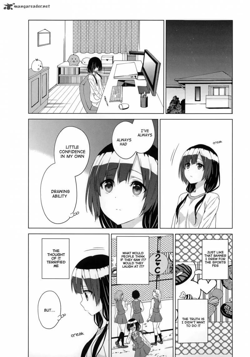 Shirobako: Ueyama Koukou Animation Doukoukai Chapter 1 page 30