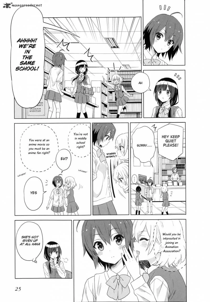 Shirobako: Ueyama Koukou Animation Doukoukai Chapter 1 page 29